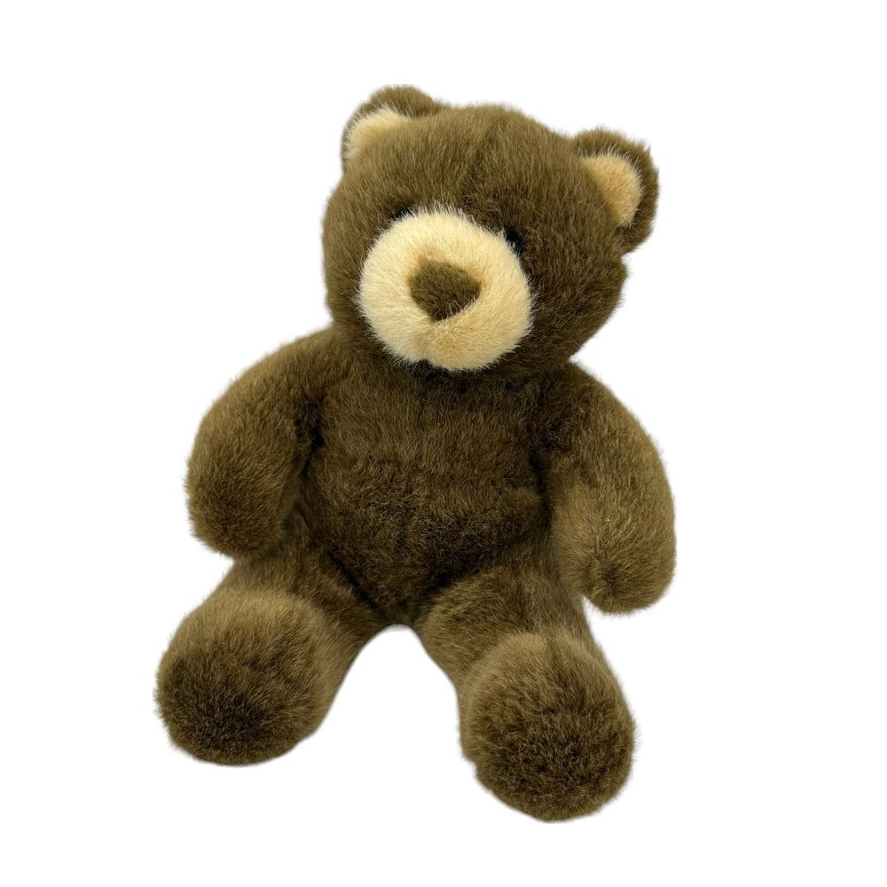 Build a Bear Vintage 1997 Brown Bear‎ Plush Stuffed Animal Toy 12"